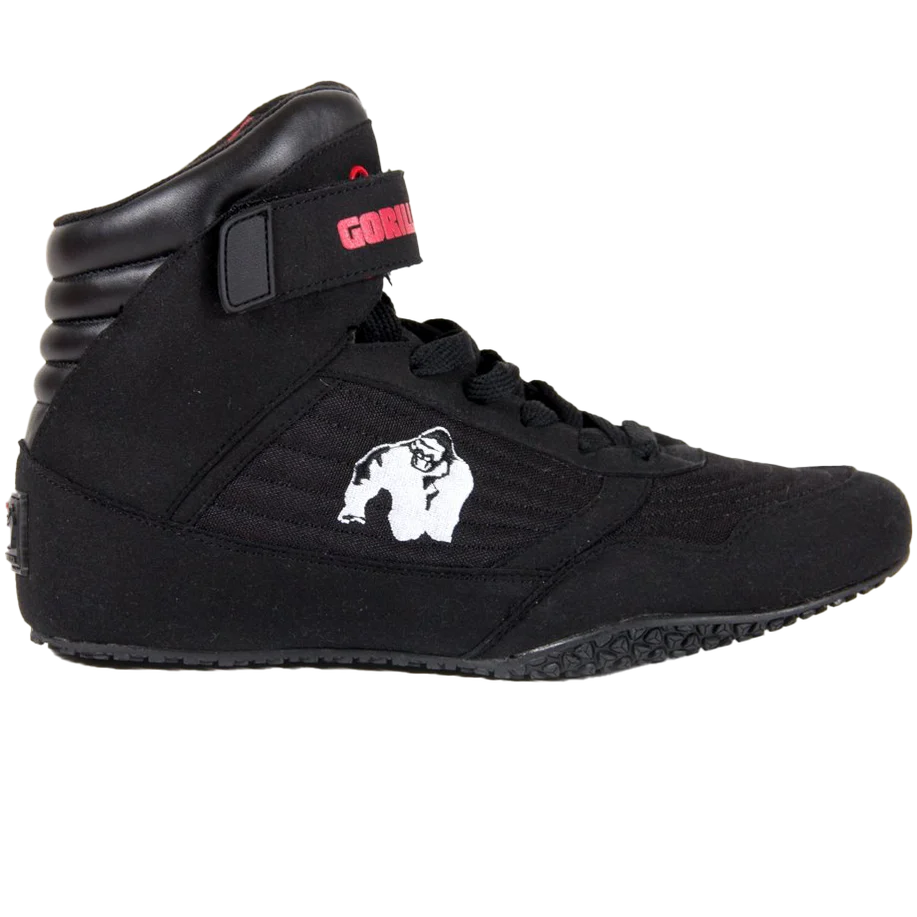 Gorilla Wear High Tops, Black - Treningssko - JK-Shop