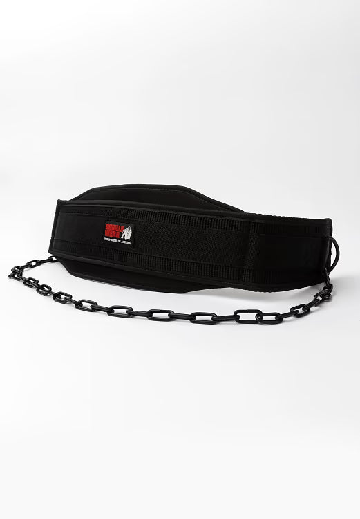 Gorilla Wear Nylon Dip Belt(Black) Prototype(sjekk tagger) - Treningsutstyr - JK-Shop