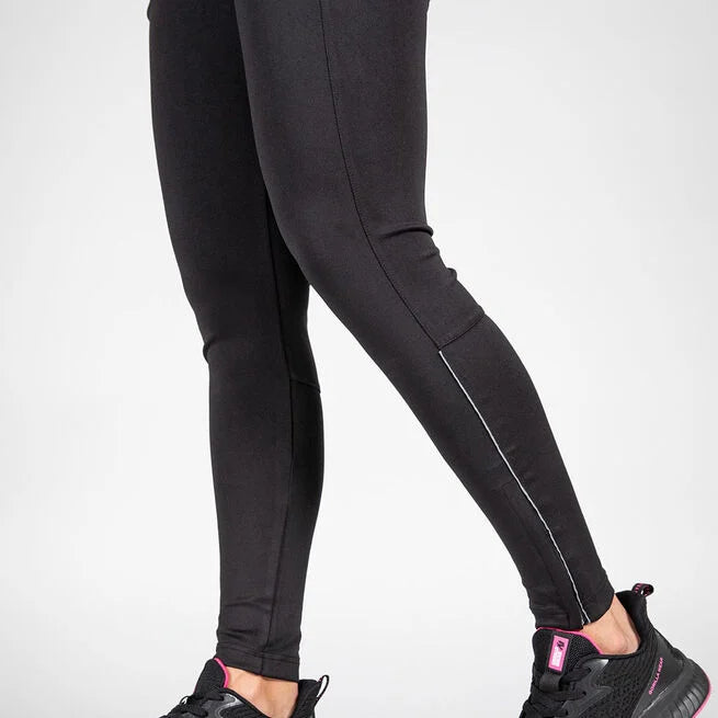 Gorilla wear, Halsey Track Pants - Black - Treningsbukse dame - JK-Shop