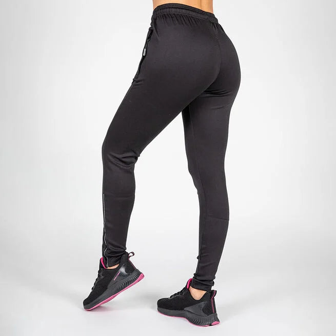 Gorilla wear, Halsey Track Pants - Black - Treningsbukse dame - JK-Shop