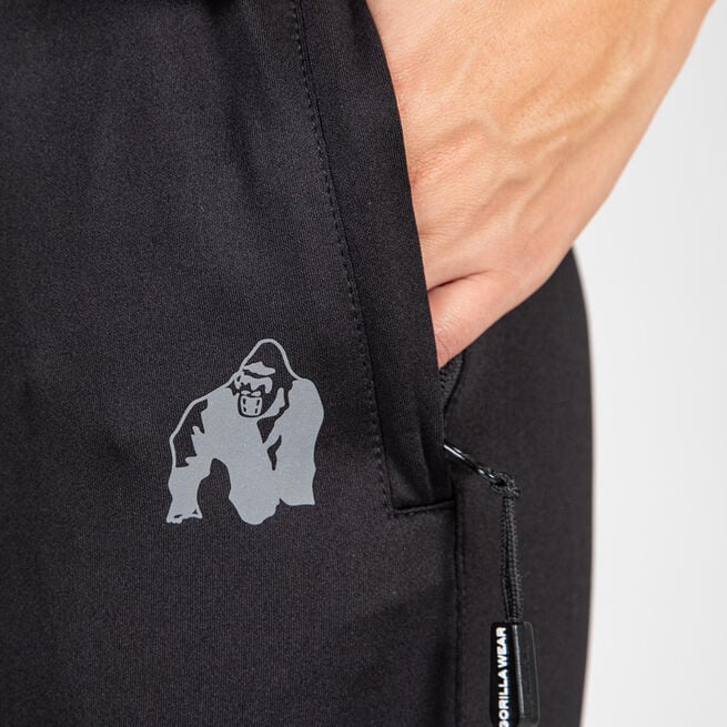 Gorilla wear, Halsey Track Pants - Black - Treningsbukse dame - JK-Shop