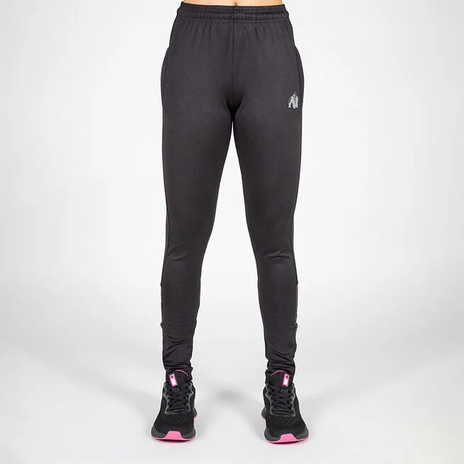 Gorilla wear, Halsey Track Pants - Black - Treningsbukse dame - JK-Shop