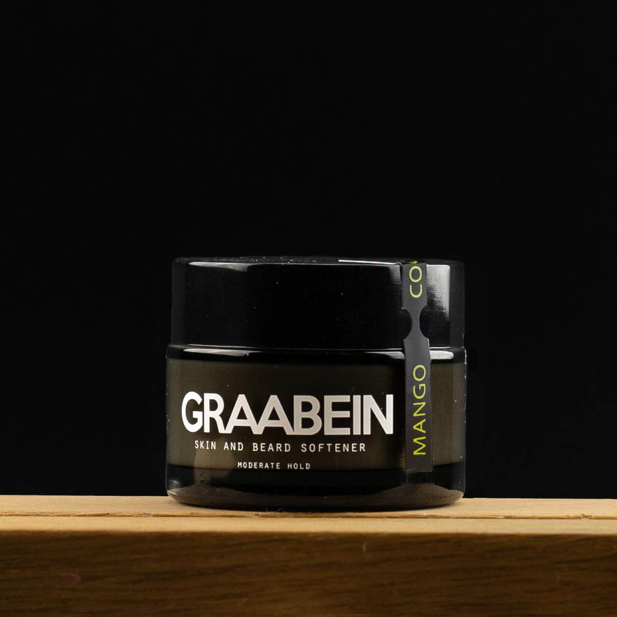 Graabein Skin and Beard Softener CASKS & CUBANS-Skjeggbalm-JKSHOP