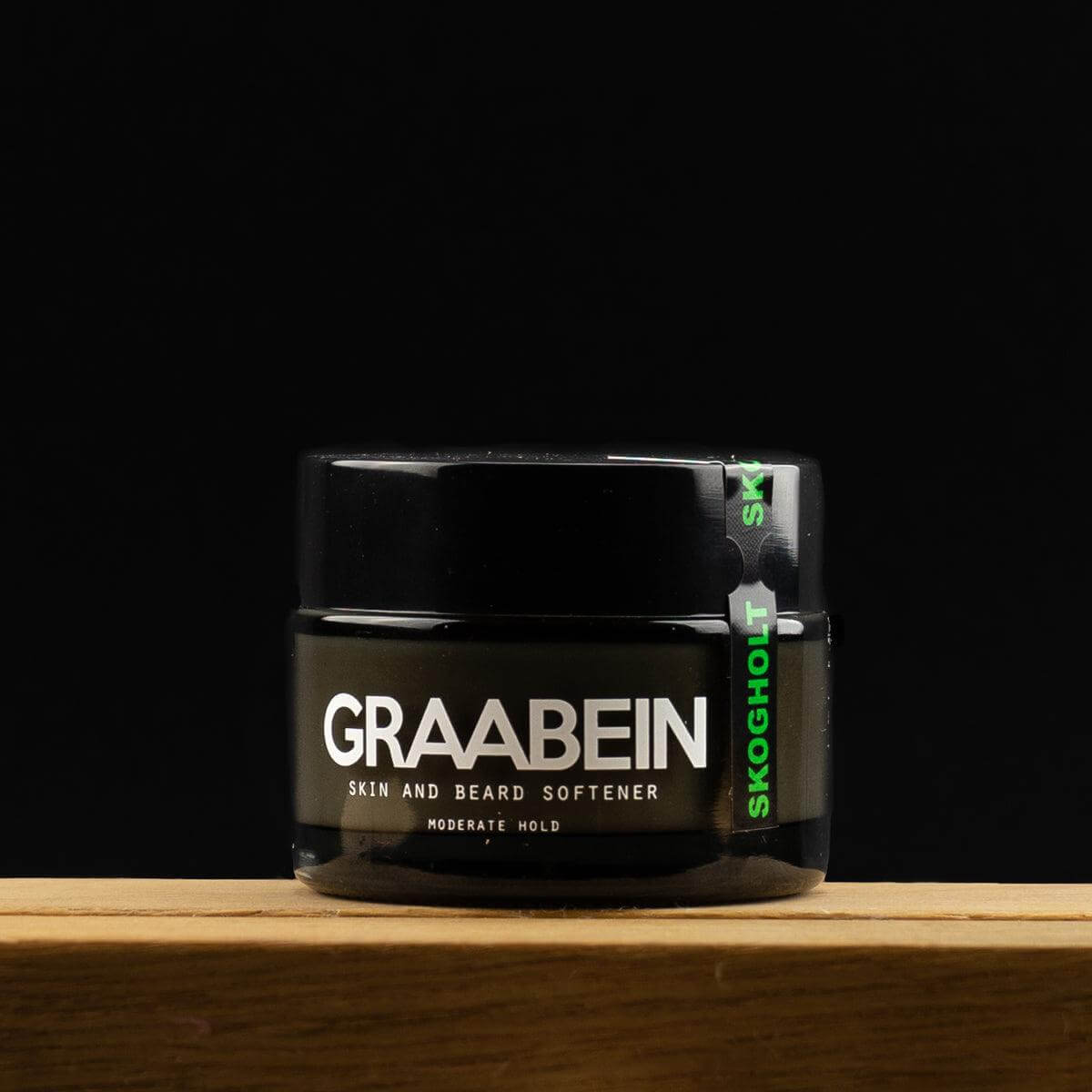 Graabein Skin and Beard Softener CASKS & CUBANS-Skjeggbalm-JKSHOP