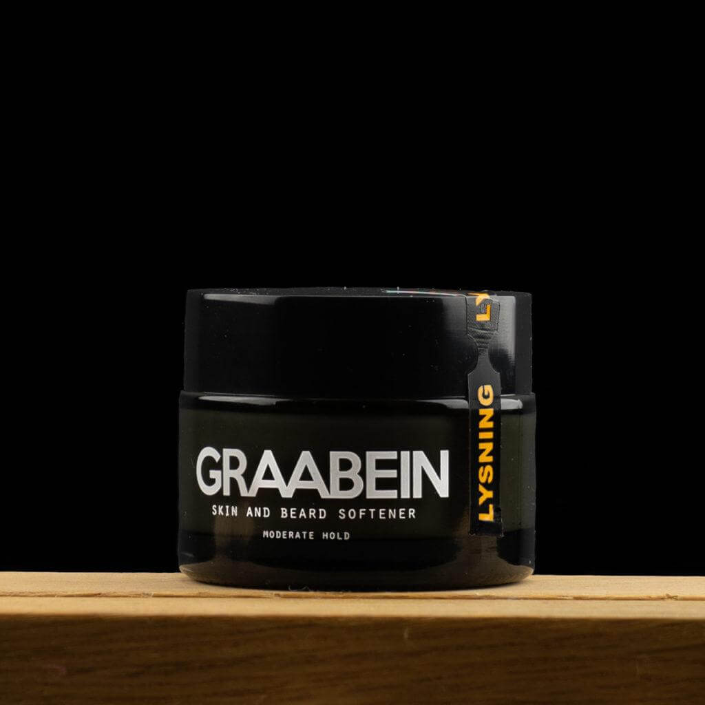 Graabein Skin and Beard Softener LYSNING-Skjeggbalm-JKSHOP