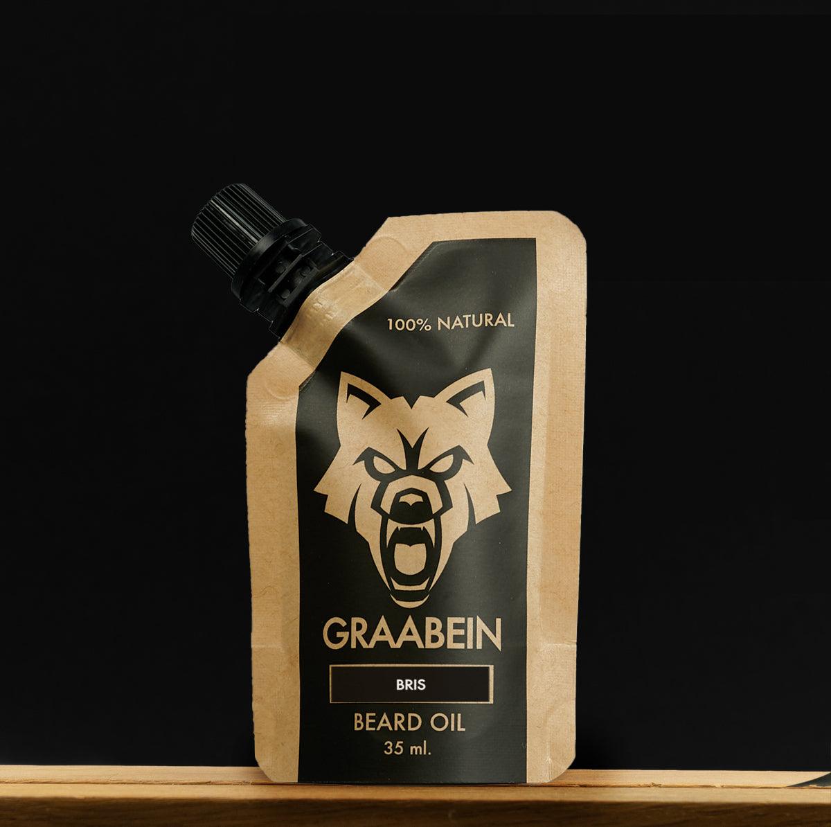 Graabein Skjeggolje Refill BRIS-Skjeggolje-JKSHOP