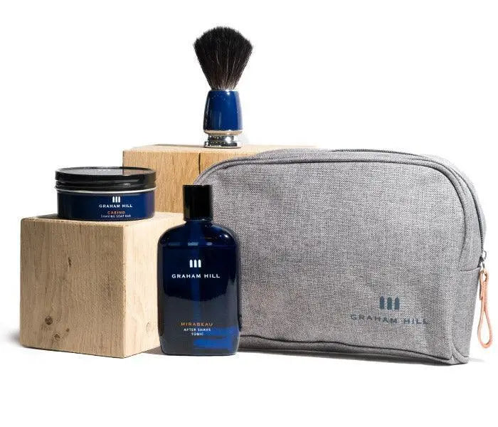 Graham Hill Shaving Set-Barbersett-JKSHOP