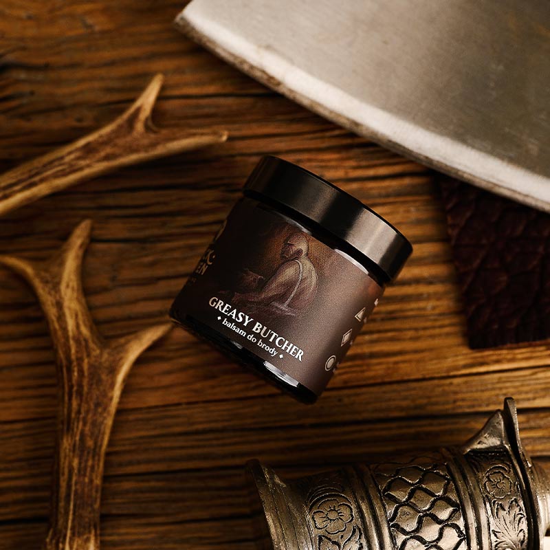 Greasy Butcher Beard Balm - Skjeggpomade - JK-Shop