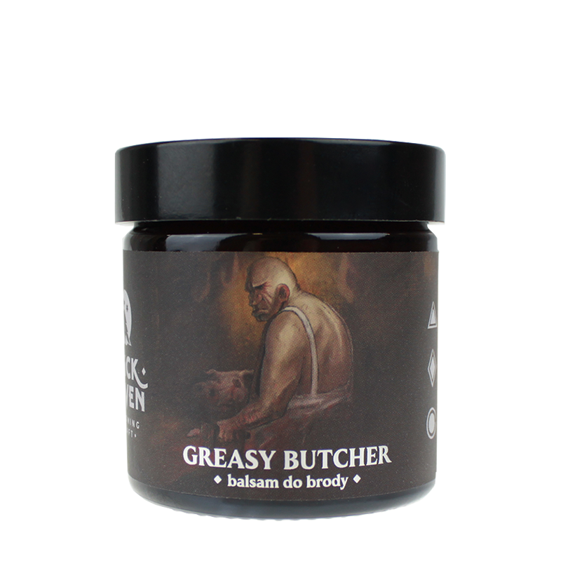 Greasy Butcher Beard Balm - Skjeggpomade - JK-Shop