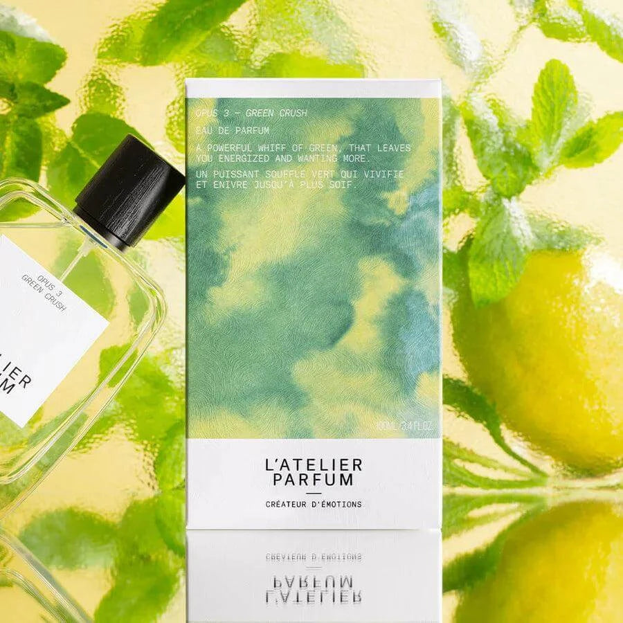 L'Atelier Parfum, Green Crush, 100ml-Parfyme-LAtelier-JKSHOP