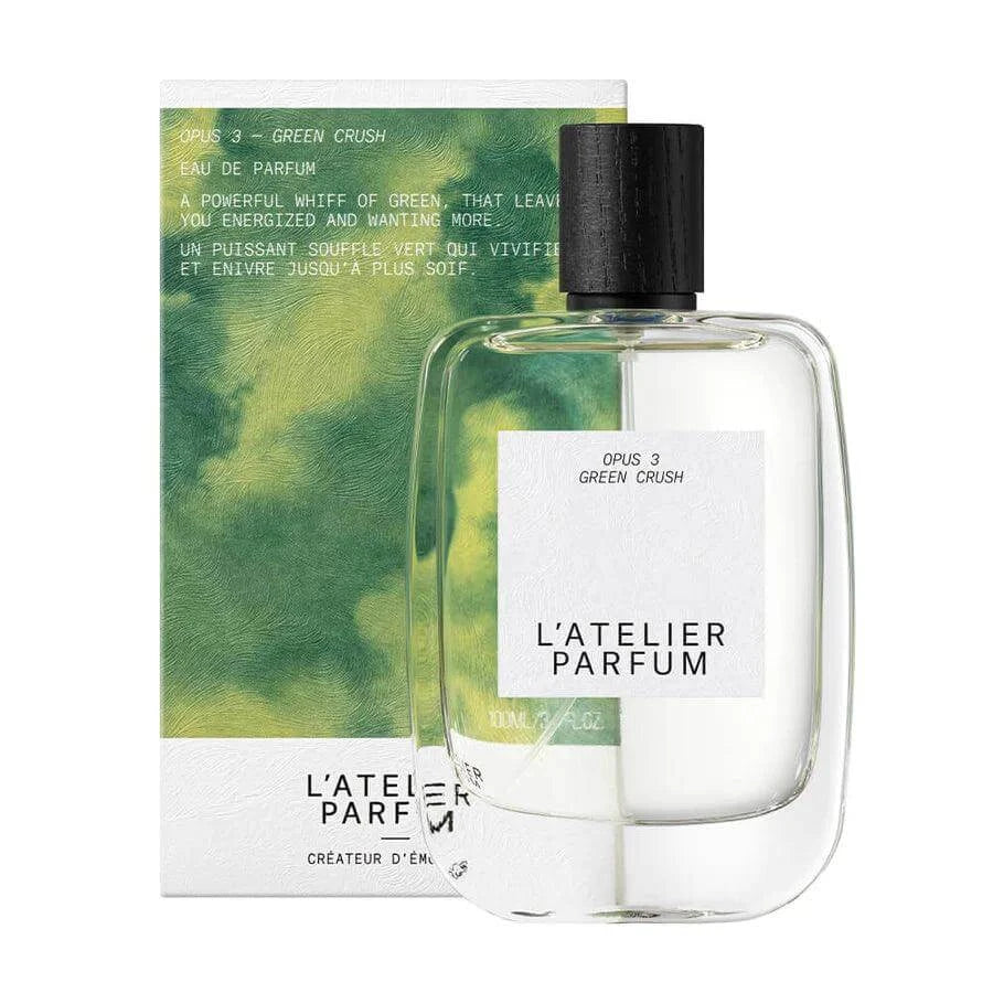 L'Atelier Parfum, Green Crush, 100ml-Parfyme-LAtelier-JKSHOP