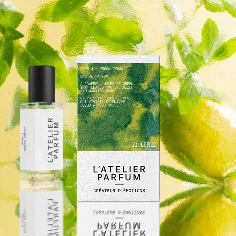 L'Atelier Parfum, Green Crush, 15ml-Parfyme-LAtelier-JKSHOP