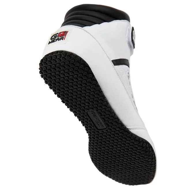 Gorilla Wear Gwear Classic High Tops, White/Black