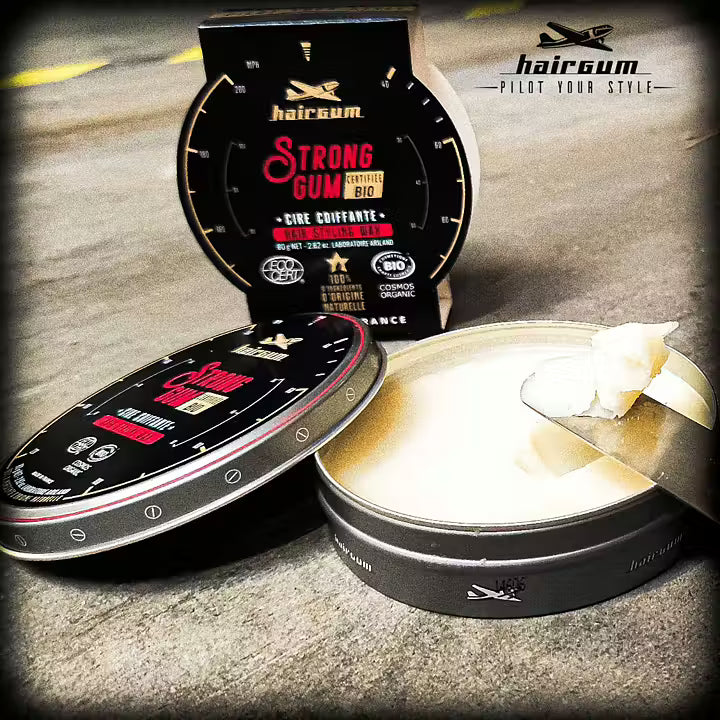 HAIRGUM for MEN Strong Hair Styling Wax 80g -  - JK-Shop