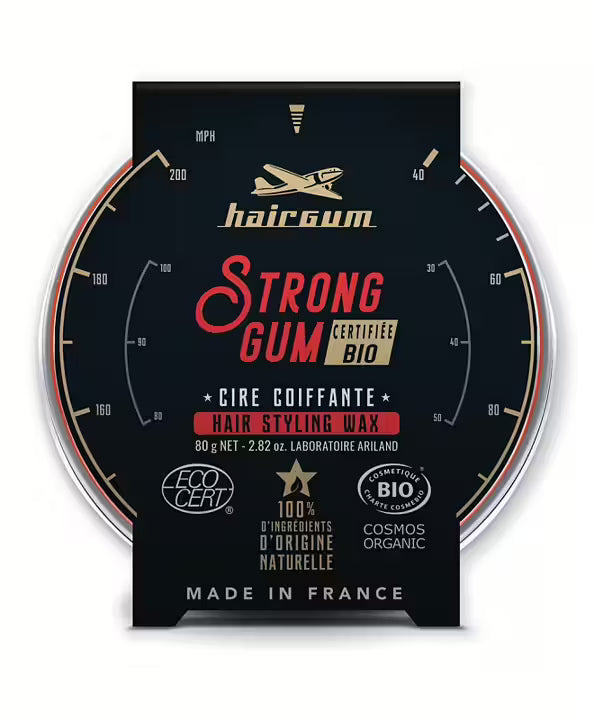 HAIRGUM for MEN Strong Hair Styling Wax 80g -  - JK-Shop