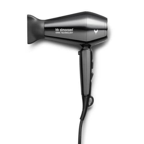 HH Simonsen, Compact Dryer Black-Hårføner-HH Simonsen-JKSHOP