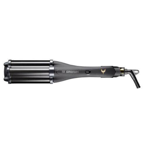 HH Simonsen Rod Curling Iron, Touch Handle + Crimping & Waver-Bølgetang-HH Simonsen-JKSHOP