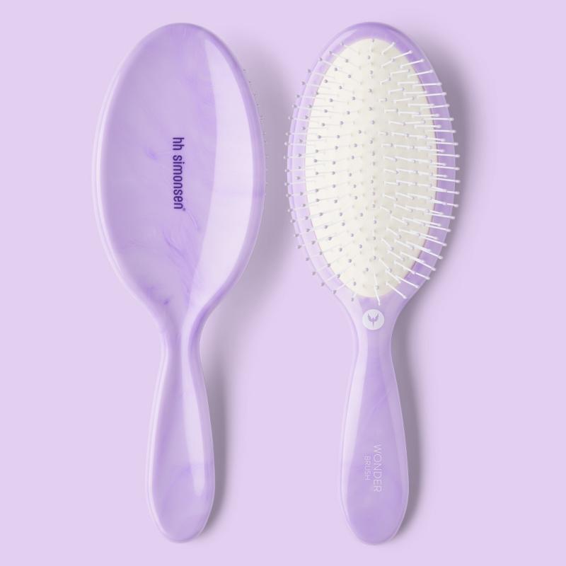 HH Simonsen  Wonder Brush Pink SS25 - Hårbørste - JK-Shop