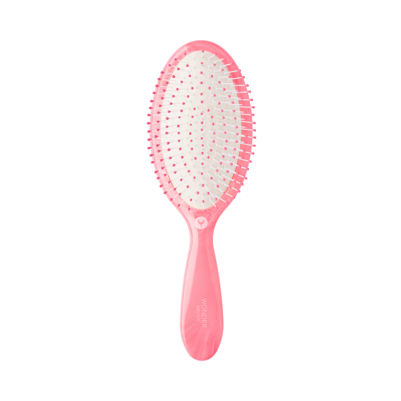 HH Simonsen  Wonder Brush Pink SS25 - Hårbørste - JK-Shop