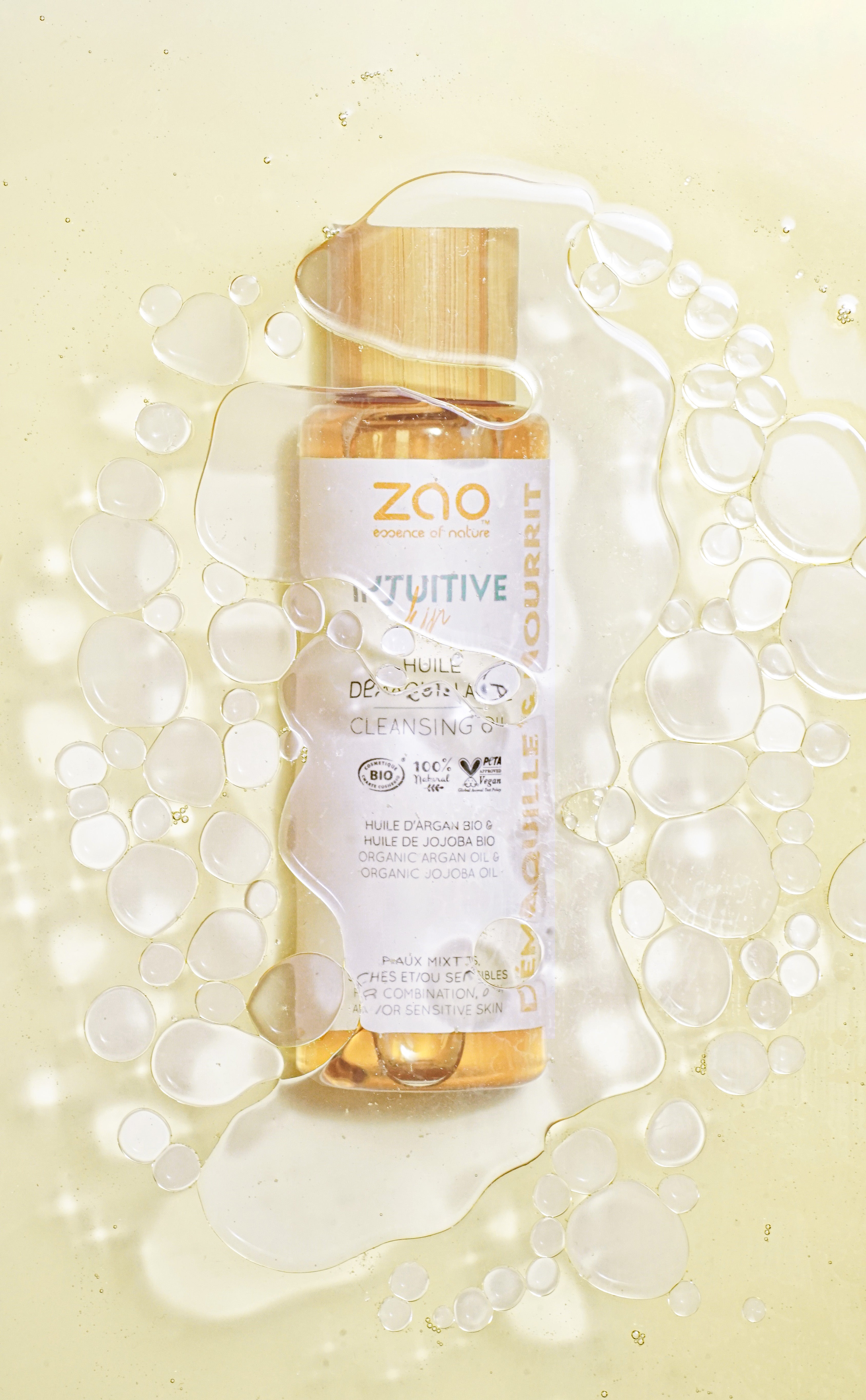ZAO Cleansing Oil 100ml | Økologisk renseolje og øyesminkefjerner