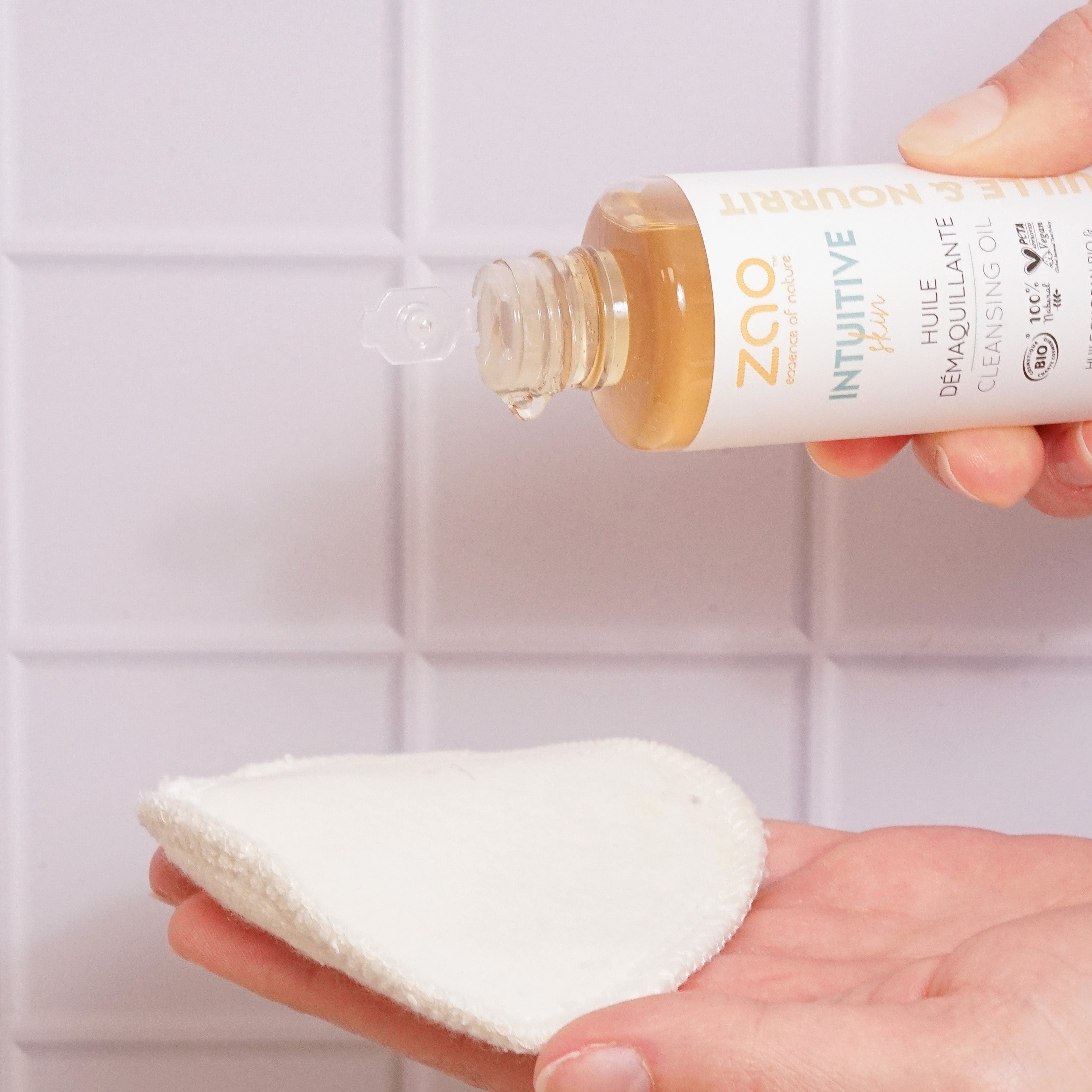 ZAO Cleansing Oil 100ml | Økologisk renseolje og øyesminkefjerner