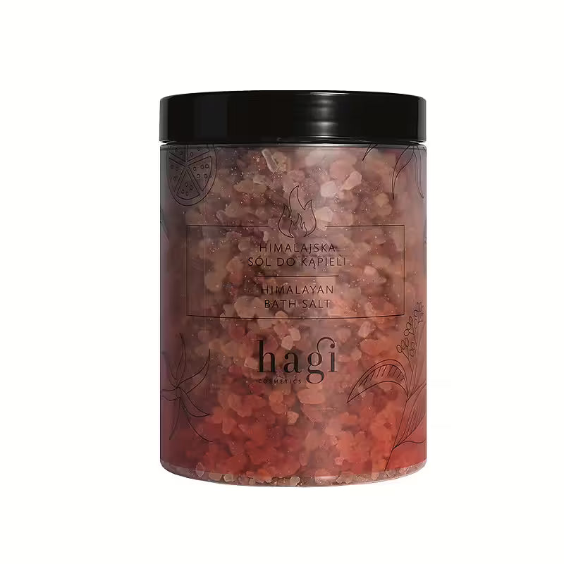 Hagi Bath Salt Himalaya 1200g - Kropp - JK-Shop