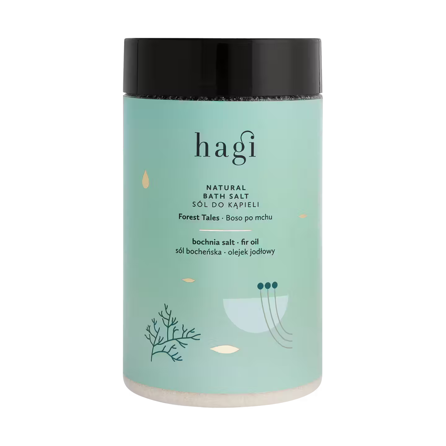Hagi Natural Bath Salt Forest Tales 480 g - Kropp - JK-Shop