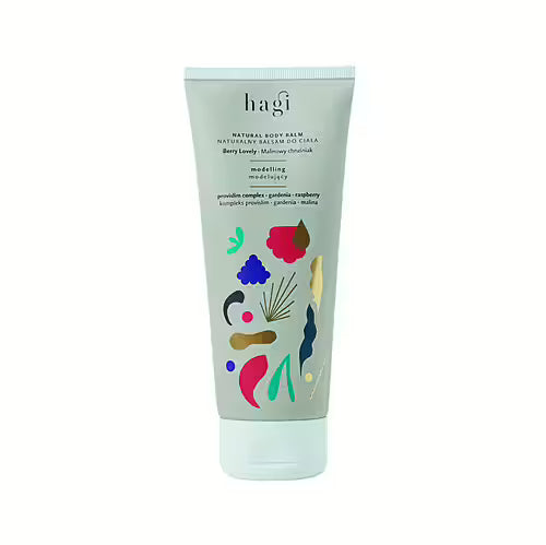 Hagi Natural Body Balm Berry Lovely 200ml - Shower Gel - JK-Shop