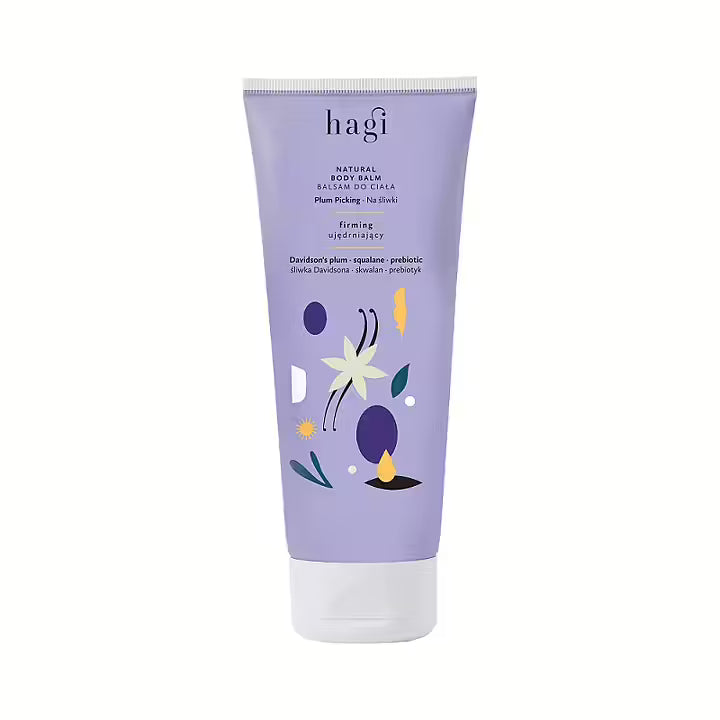 Hagi Natural Body Balm Plum Picking 200ml - Shower Gel - JK-Shop