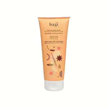 Hagi Natural Body Balm Spicy Orange Regenerating 200ml - Dusjkrem - JK-Shop