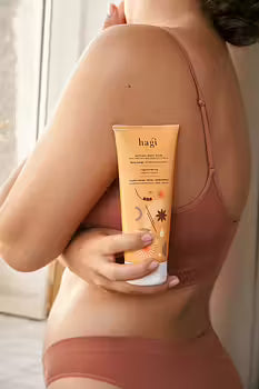 Hagi Natural Body Balm Spicy Orange Regenerating 200ml - Dusjkrem - JK-Shop