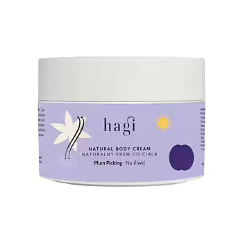 Hagi Natural Body Cream Plum Picking 200 ml - Dusjkrem - JK-Shop
