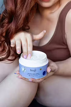 Hagi Natural Body Cream Plum Picking 200 ml - Dusjkrem - JK-Shop