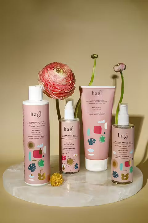 Hagi Natural Body Wash Bali Holiday 300ml - Kroppssåpe - JK-Shop