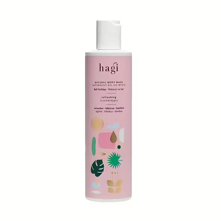 Hagi Natural Body Wash Bali Holiday 300ml - Kroppssåpe - JK-Shop