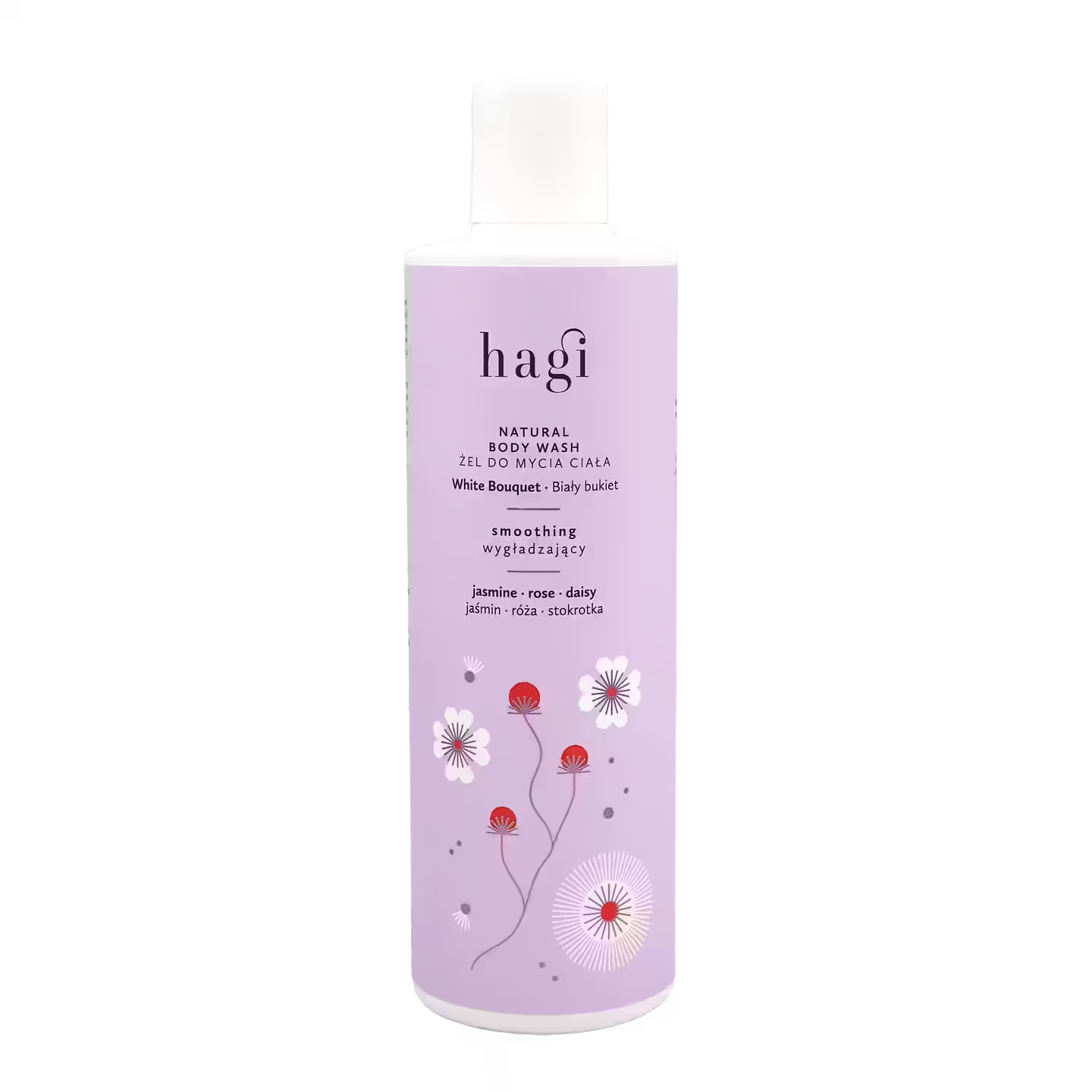 Hagi Natural Body Wash White Bouquet, 300 ml -  - JK-Shop