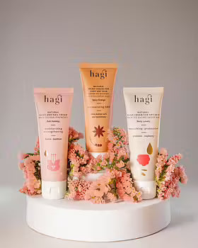 Hagi Natural Hand Cream For Very Dry Skin Spicy Orange 50 ml - Håndkrem - JK-Shop