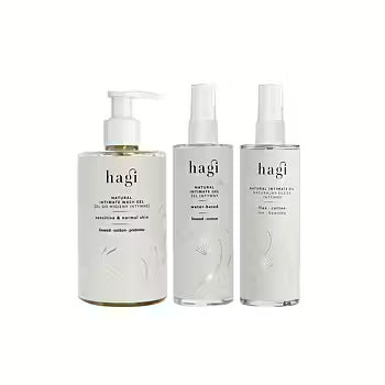 Hagi Natural Intimate Gel 100ml - Shower Gel - JK-Shop