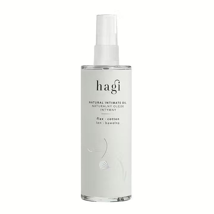 Hagi Natural Intimate Oil 100ml - Dusjolje - JK-Shop