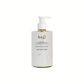 Hagi Natural Intimate Wash Gel 300ml - Shower Gel - JK-Shop