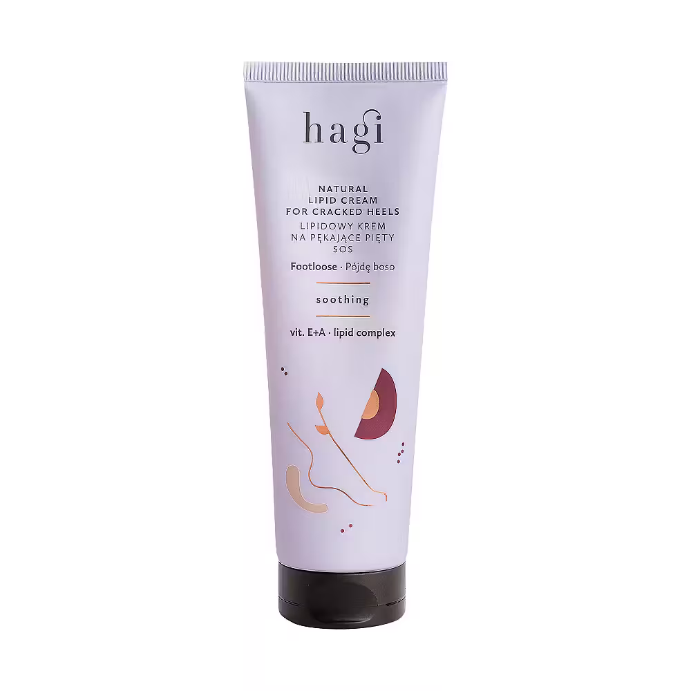 Hagi Natural Lipid Cream for Cracked Heels 75ml - Fotkrem - JK-Shop