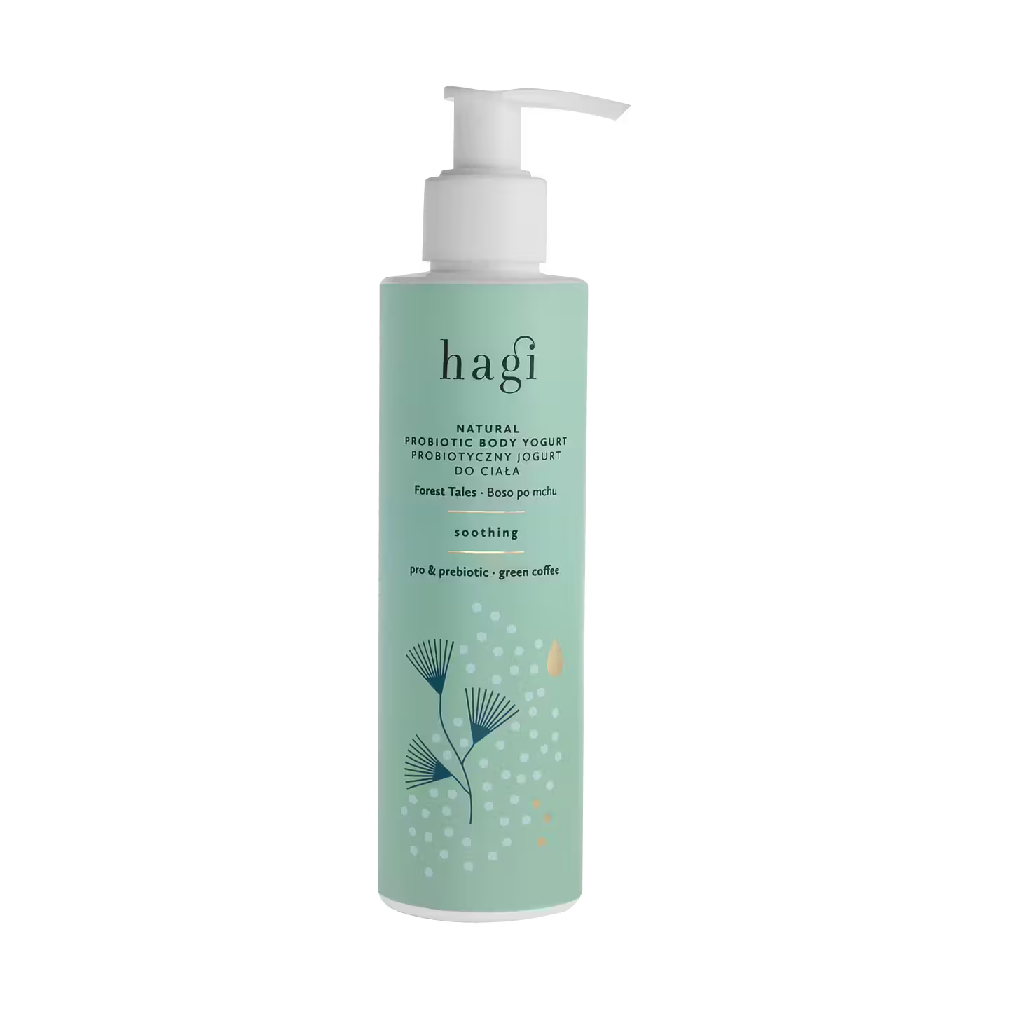 Hagi Natural Prebiotic Moisturizing Body Yoghurt Forest Tales 200ml - Såpe - JK-Shop