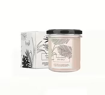 Hagi Soy Wax Candle Bali Holiday 230g - Duftlys - JK-Shop