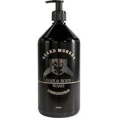 Hair & Body Wash Lemongrass-Beard Monkey-J&K Shop