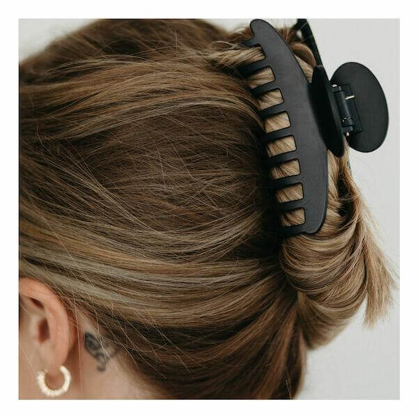 Hair Claw Hope Black-By Barb-Hårspenne-JKSHOP