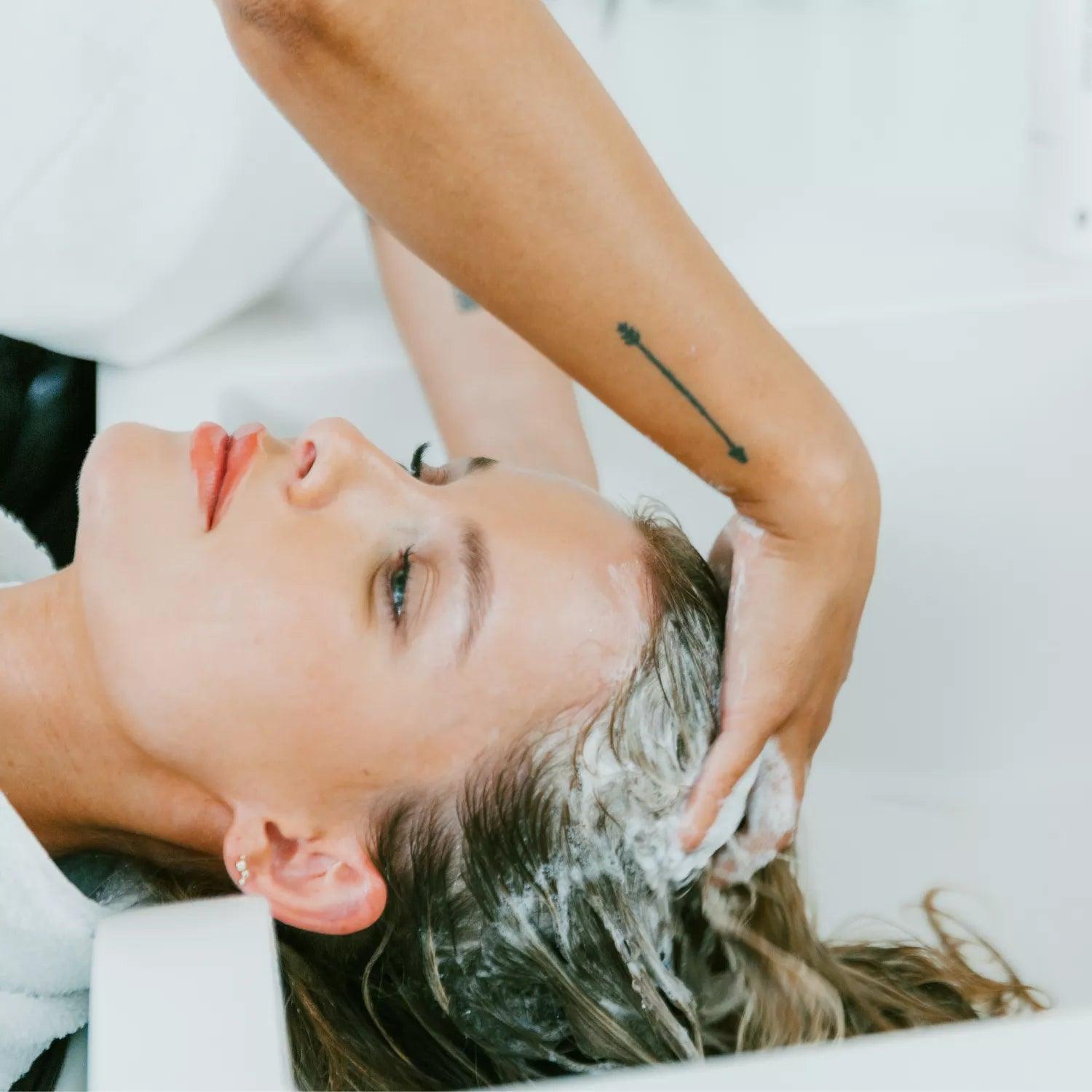 Hair Luxious Repair & Moisture Shampoo-Sjampo-JKSHOP