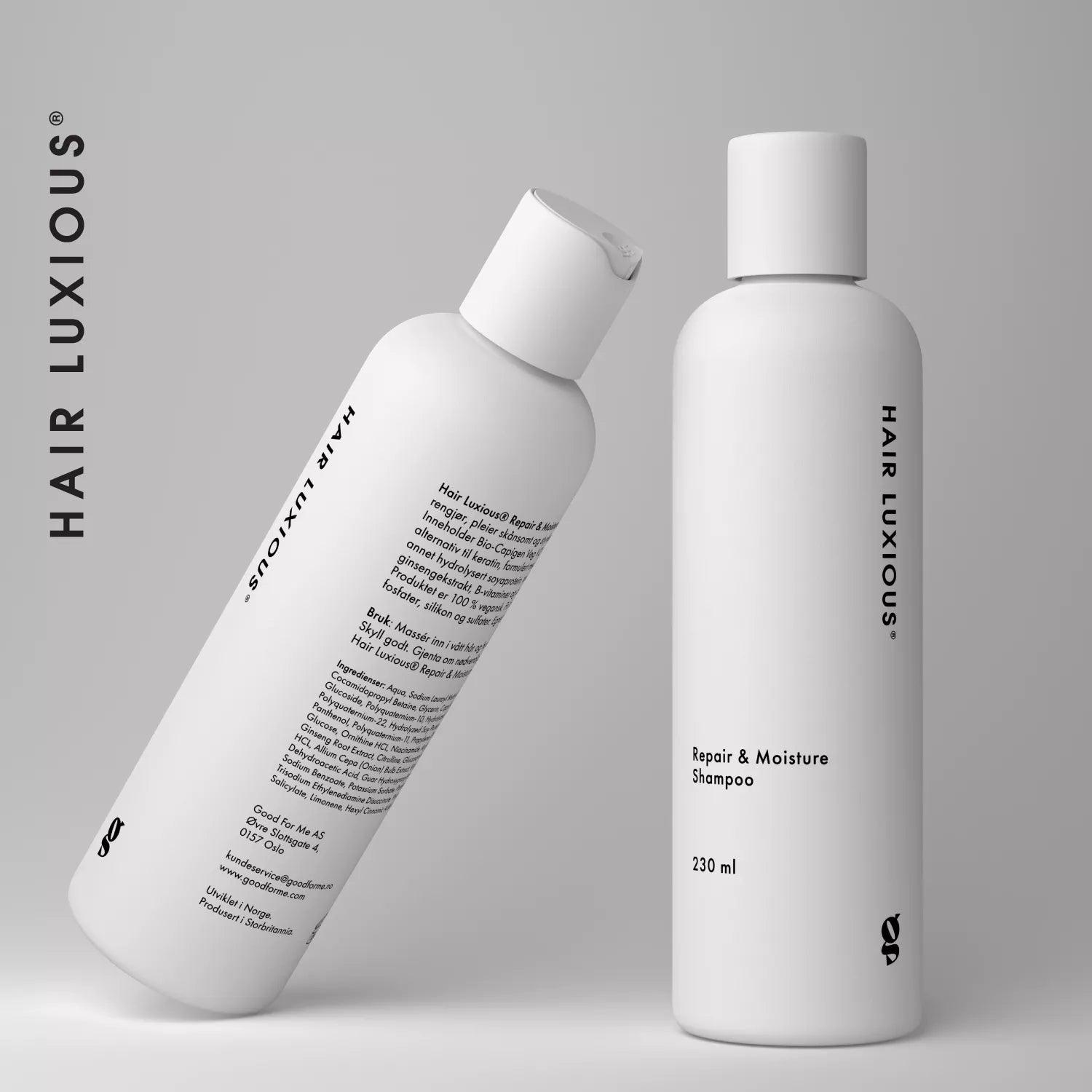 Hair Luxious Repair & Moisture Shampoo-Sjampo-JKSHOP
