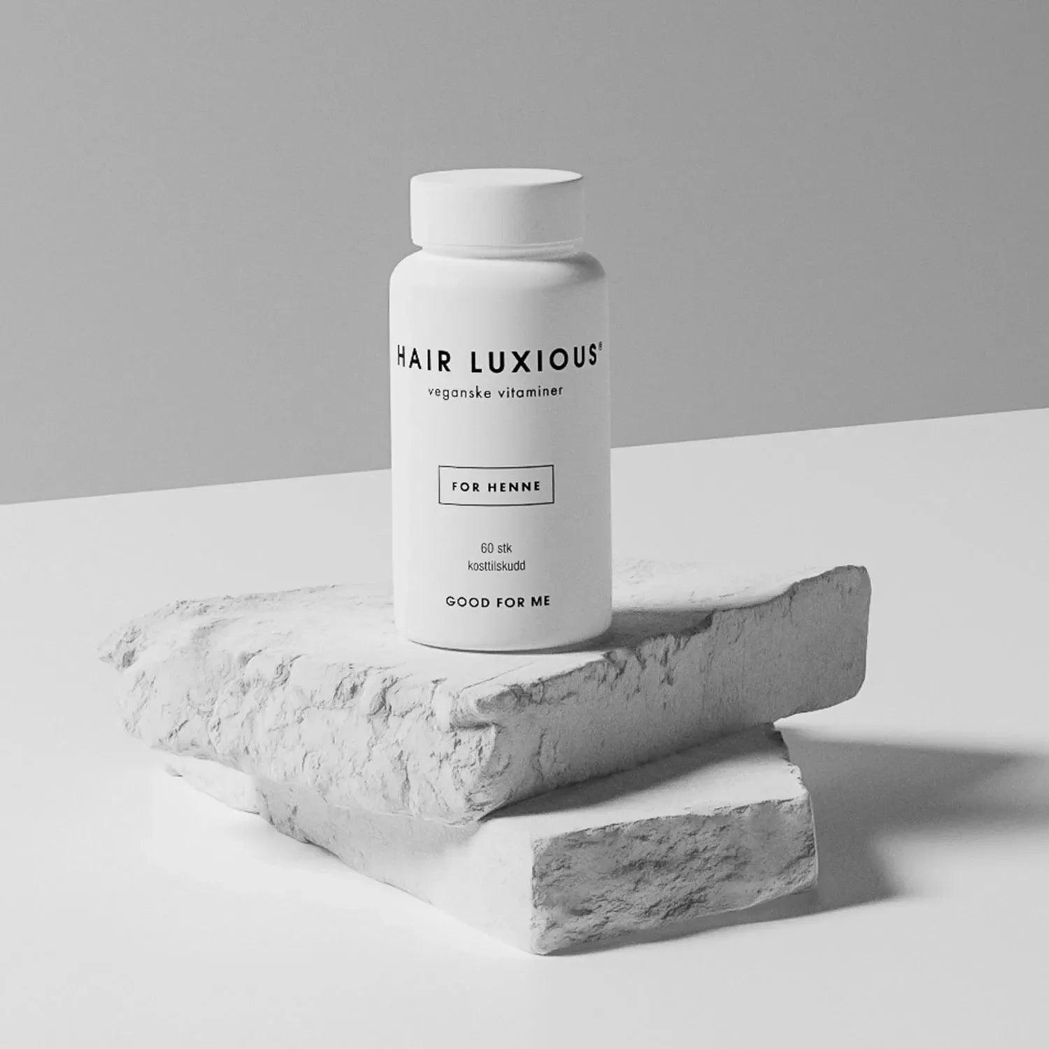 Hair Luxious for Henne-Vitaminer og kosttilskudd-JKSHOP