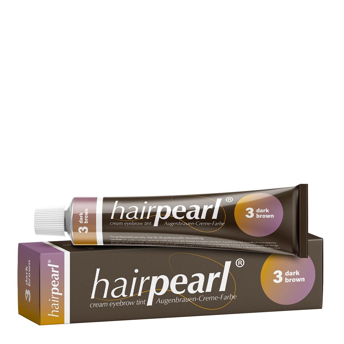 HairPearl, Cream Eyelash & Eyebrow Tint-HairPearl-J&K Shop