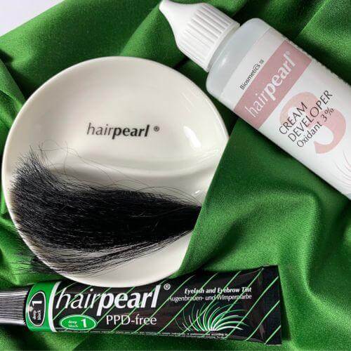 HairPearl, PPD Fri Allergivennlig-Bryn- og vippefarge-JKSHOP